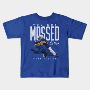 Matt Milano Buffalo Mossed Kids T-Shirt